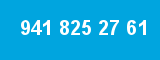 941 825 27 61 941 825 27 61